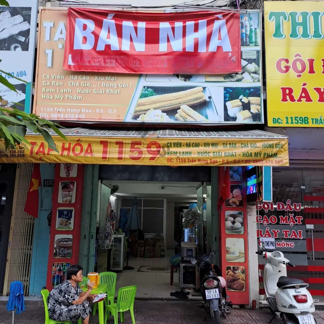 Bán căn hộ chung cư Căn 1159 trệt và 112/32F Chung cư đường Trần Hưng Đạo Quận 5, TP.HCM – 4 phòng ngủ, giá 22 tỷ