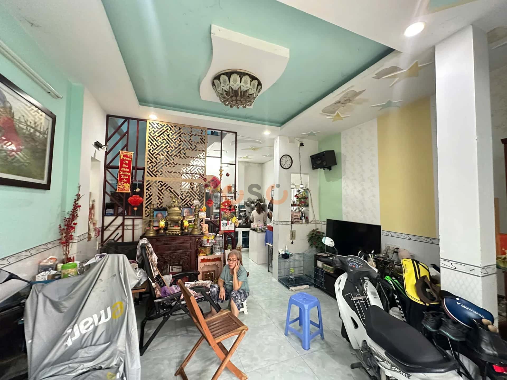 Bán nhà hẻm 61/15/23  Đường Quang Trung Quận Gò Vấp, TP.HCM – 3 phòng ngủ, giá 4.5 tỷ — Hình 2
