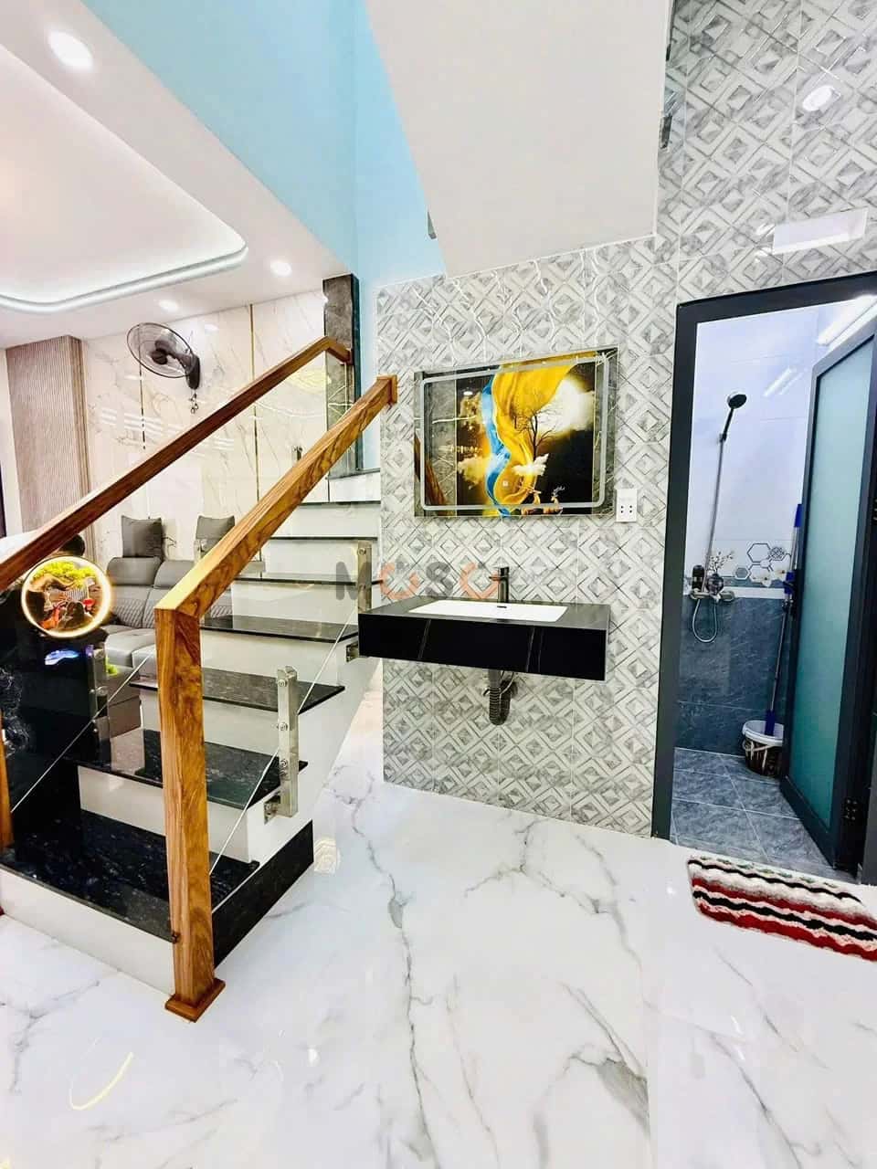 Bán nhà hẻm 551/119/22/3 Hiệp Thành 7 Quận 12, TP.HCM – 2 phòng ngủ, giá 3.5 tỷ — Hình 2