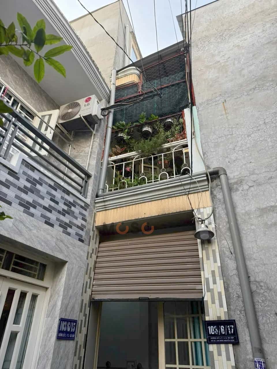 Bán nhà hẻm 103/6/17 Đường số 2 Quận Gò Vấp, TP.HCM – 3 phòng ngủ, giá 3.6 tỷ — Hình 2