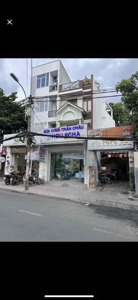 Bán nhà mặt tiền Đ. Trần Quý Cáp Quận Bình Thạnh, TP.HCM – 3 phòng ngủ, giá 23.5 tỷ — Hình 2