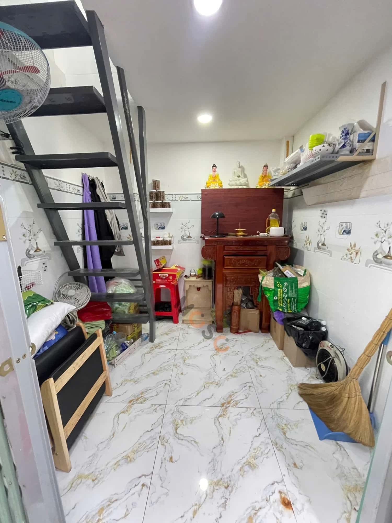 Bán nhà hẻm 183/21G Tân Hòa Đông Quận 6, TP.HCM – 2 phòng ngủ, giá 920 triệu — Hình 3