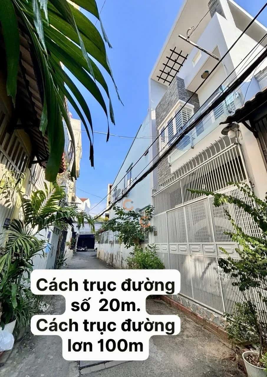 Bán nhà hẻm 41/1 đường Số 4 Quận Gò Vấp, TP.HCM – 3 phòng ngủ, giá 6.3 tỷ — Hình 2