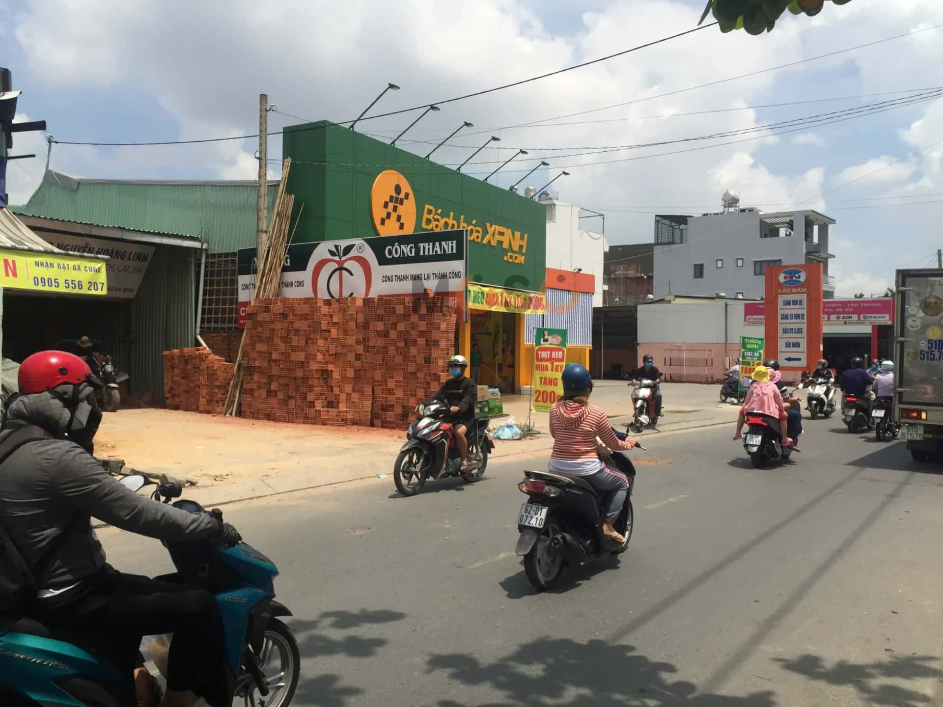 Cho thuê nhà hẻm Vườn Lài Quận 12, TP.HCM – 1 phòng ngủ, giá 1.8 triệu