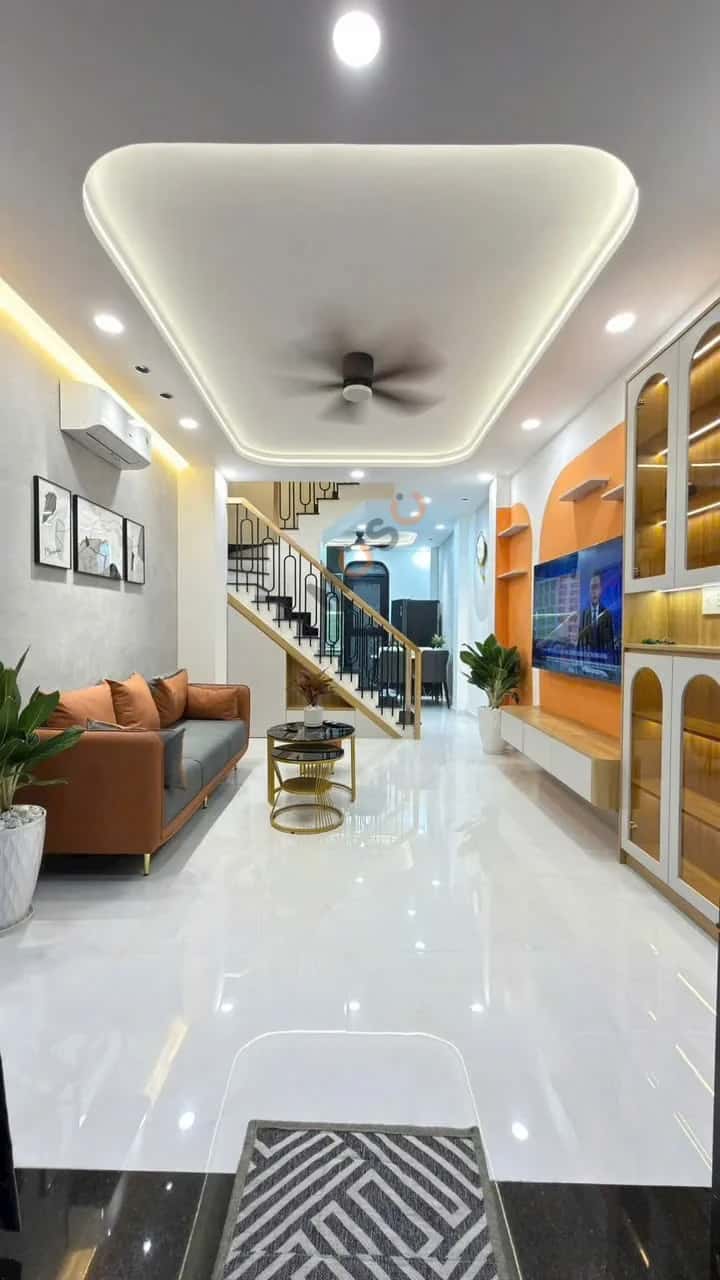 Bán nhà hẻm 489/24/76 Đường Huỳnh Văn Bánh Quận Phú Nhuận, TP.HCM – 3 phòng ngủ, giá 6.8 tỷ — Hình 2