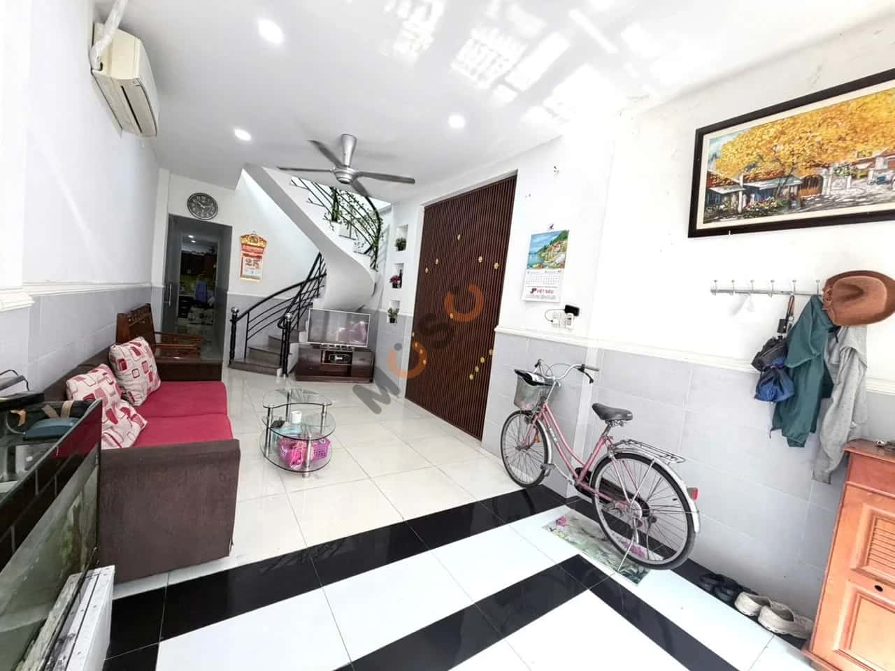 Bán nhà hẻm 63C Đỗ Hành Quận 12, TP.HCM – 3 phòng ngủ, giá 4.5 tỷ — Hình 3