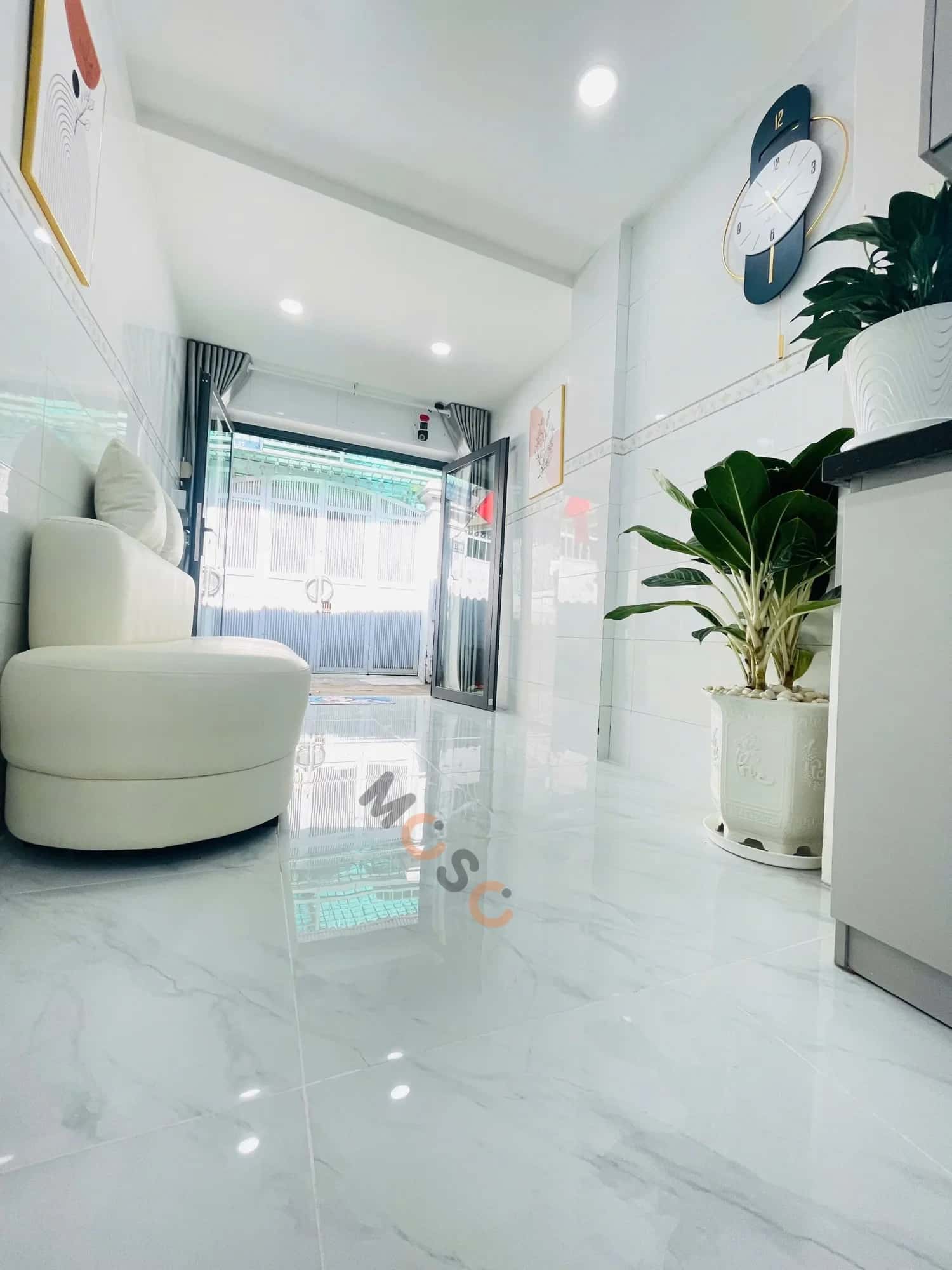 Bán nhà hẻm 186/34 Phan Văn Trị  Quận Gò Vấp, TP.HCM – 2 phòng ngủ, giá 2.8 tỷ — Hình 3