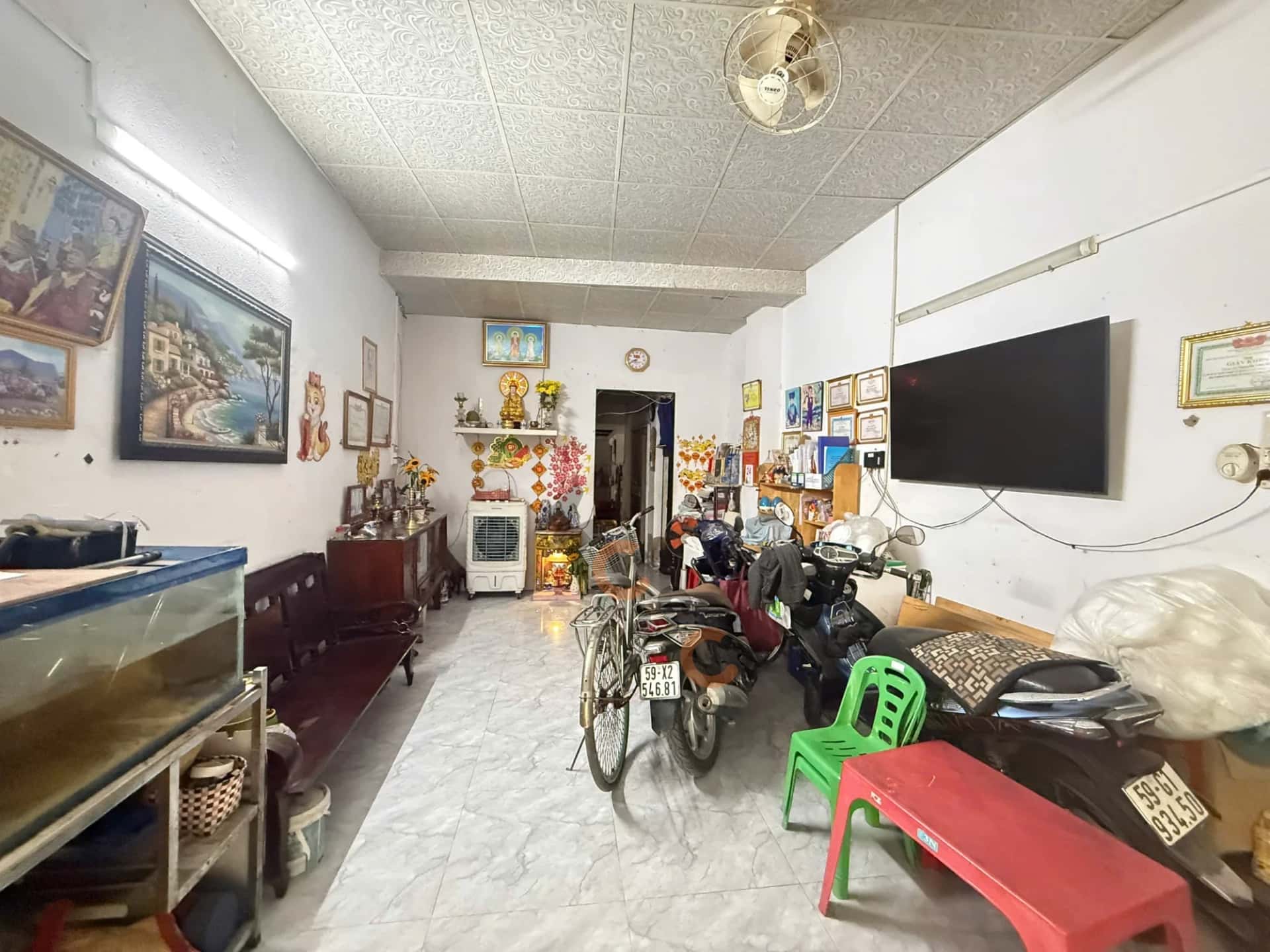 Bán nhà hẻm 310/1D, khu phố 1 Quận 12, TP.HCM – 1 phòng ngủ, giá 3.3 tỷ — Hình 3