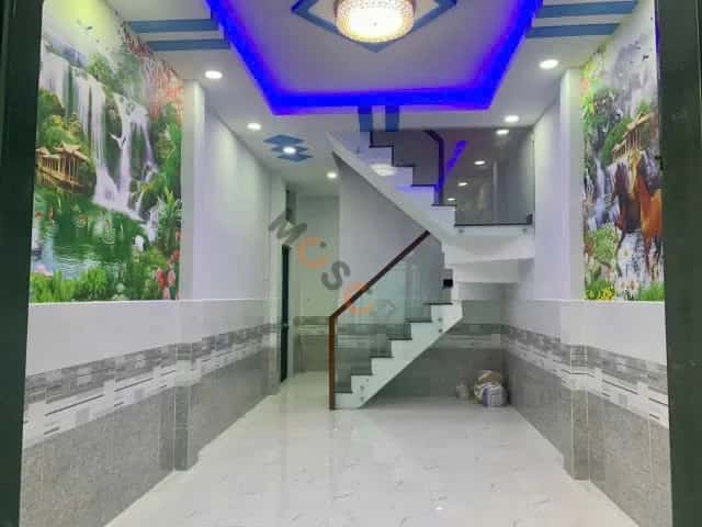 Bán nhà hẻm 50/2 Ấp Mỹ Huề 3 Huyện Hóc Môn, TP.HCM – 2 phòng ngủ, giá 2.6 tỷ — Hình 2
