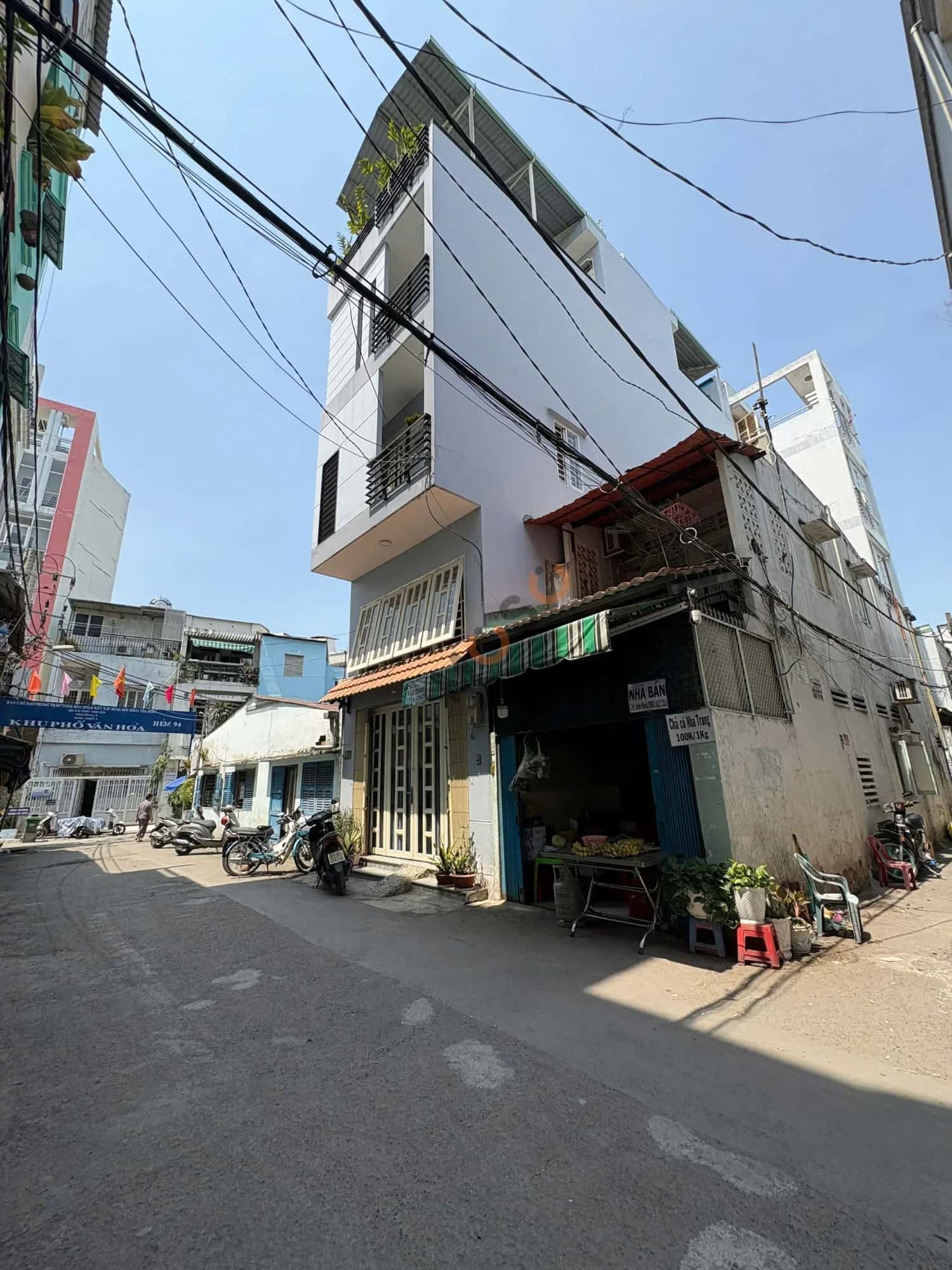 Bán nhà hẻm 94/4 Trần Khắc Chân Quận Phú Nhuận, TP.HCM – 2 phòng ngủ, giá 7.1 tỷ — Hình 2