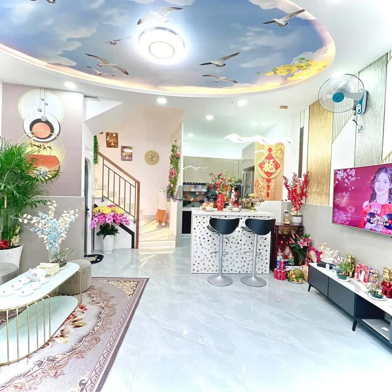 Bán nhà hẻm 226/43/62G Đường Nguyễn Văn Lượng Quận Gò Vấp, TP.HCM – 4 phòng ngủ, giá 4.7 tỷ — Hình 2