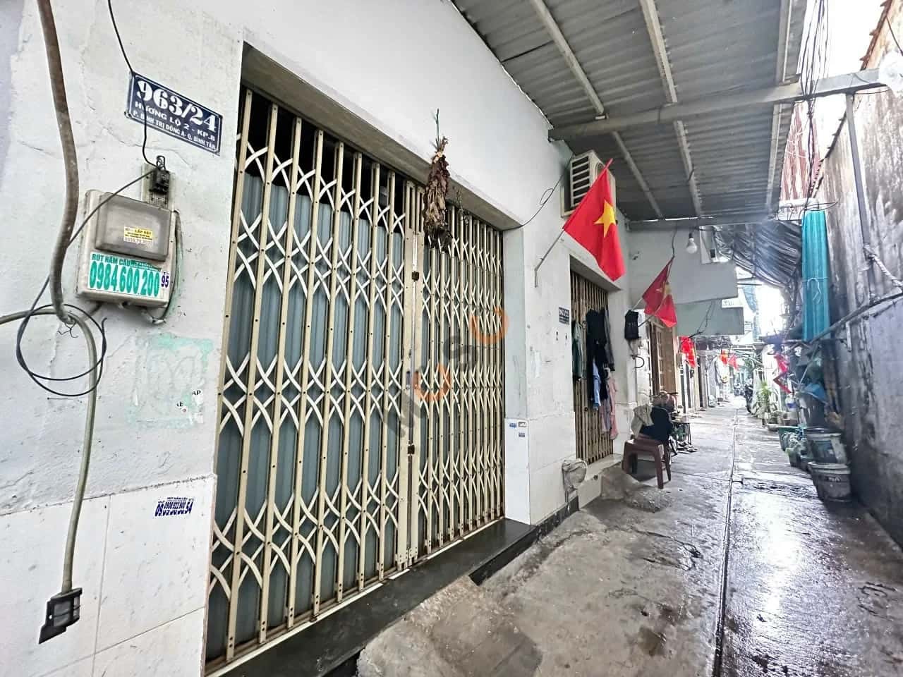 Bán nhà hẻm 963/24 Hương lộ 2 Quận Bình Tân, TP.HCM – 1 phòng ngủ, giá 2.4 tỷ — Hình 2