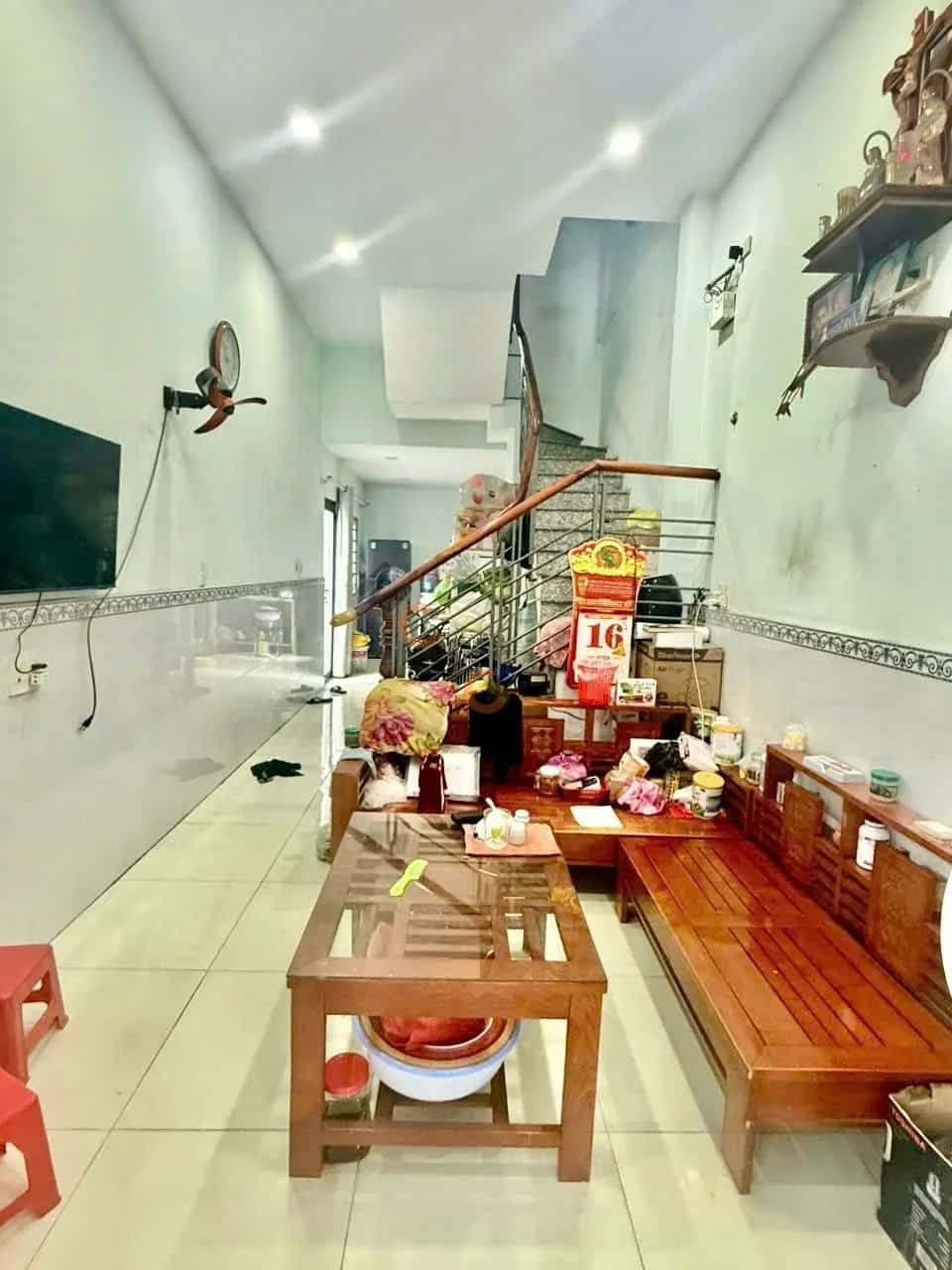 Bán nhà mặt tiền 59A Đường Hiệp Thành 06 Quận 12, TP.HCM – 4 phòng ngủ, giá 6.5 tỷ — Hình 2
