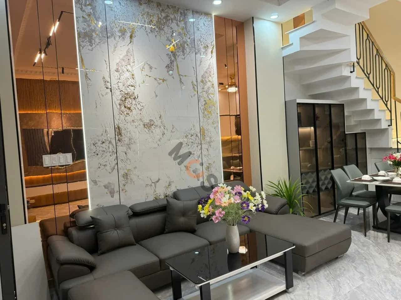 Bán nhà hẻm 25/63/1A Bùi Quang Là Quận Gò Vấp, TP.HCM – 3 phòng ngủ, giá 6.8 tỷ — Hình 2