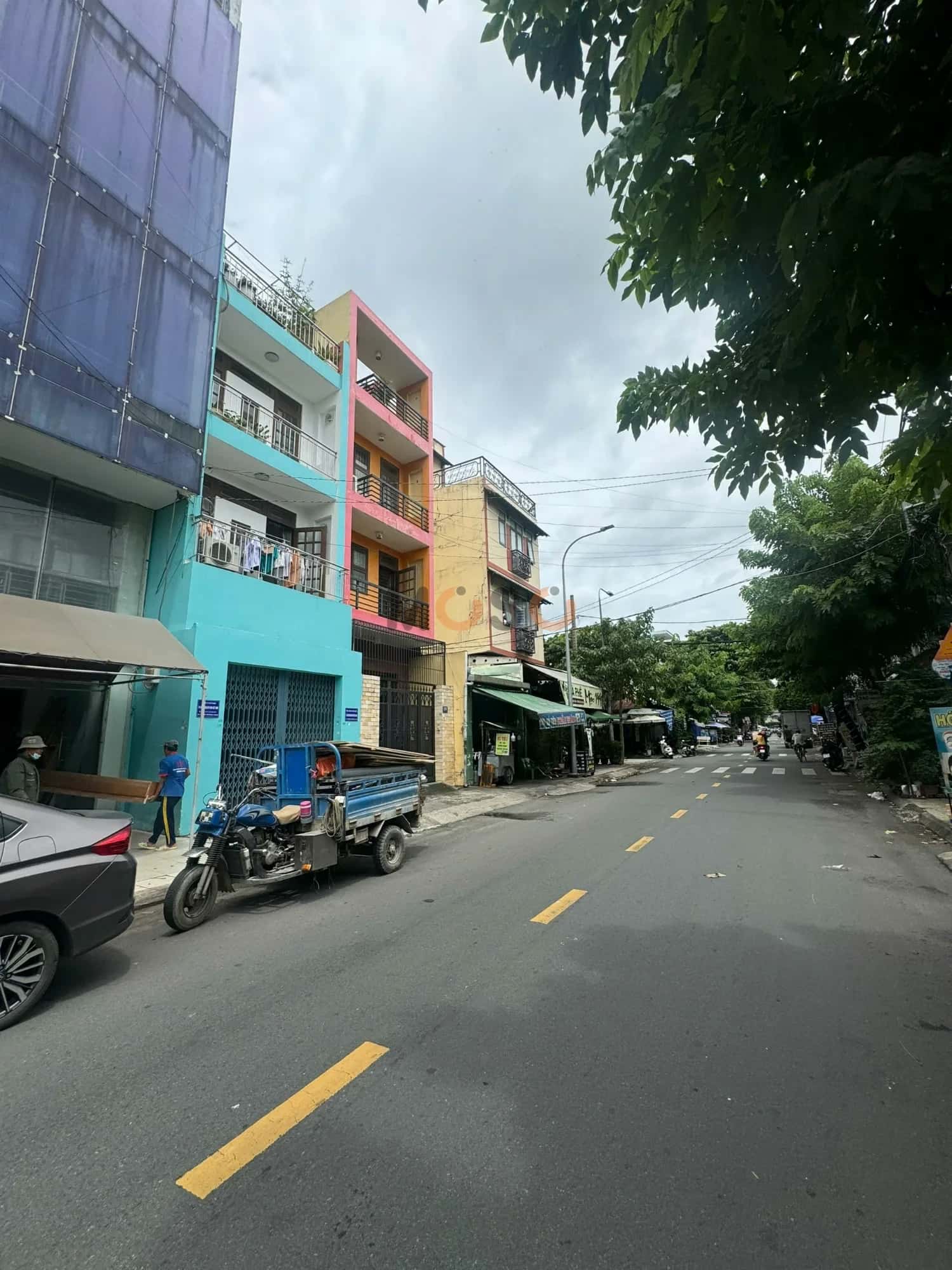 Bán nhà mặt tiền 13-15 Phạm Vấn Quận Tân Phú, TP.HCM – 6 phòng ngủ, giá 49 tỷ — Hình 2