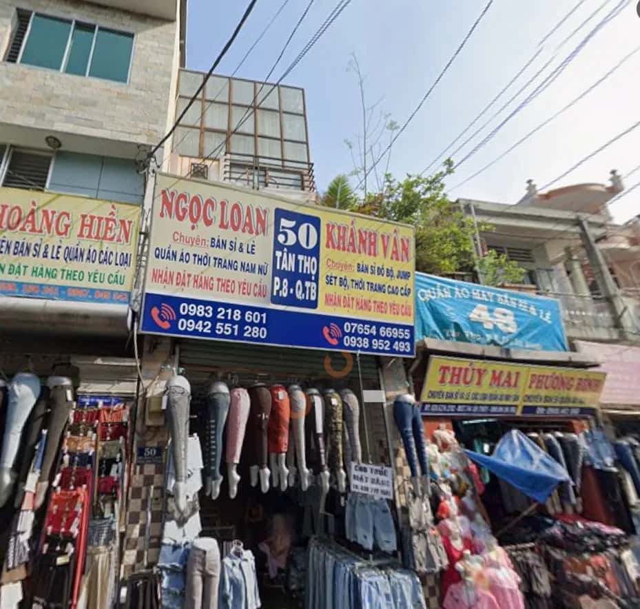 Bán nhà mặt tiền Đường Tân Thọ Quận Tân Bình, TP.HCM – 3 phòng ngủ, giá 20.9 tỷ — Hình 2