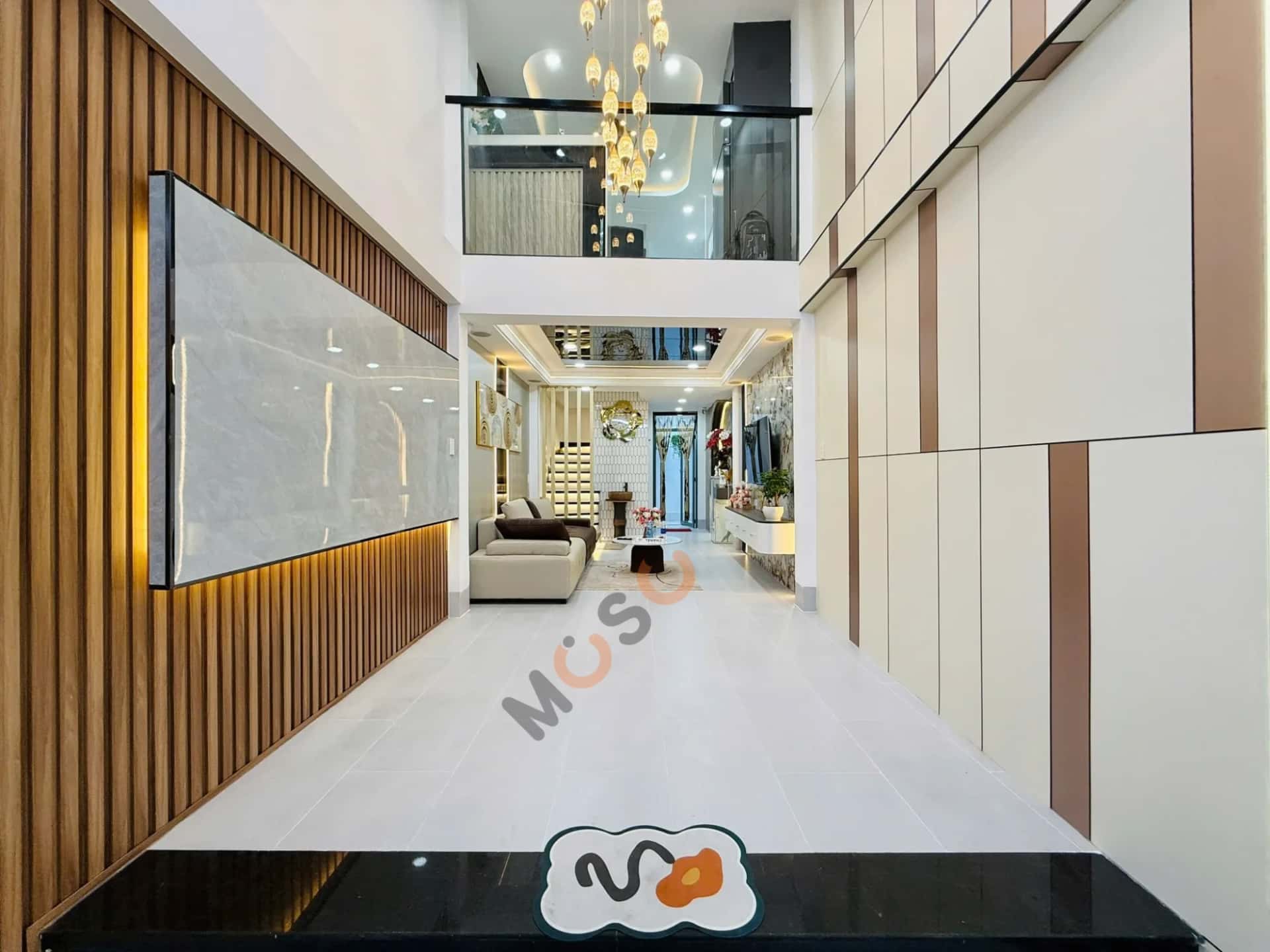 Bán nhà hẻm 1276/39 Đường Quang Trung Quận Gò Vấp, TP.HCM – 3 phòng ngủ, giá 6 tỷ — Hình 2