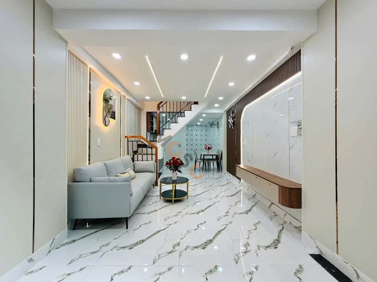 Bán nhà hẻm 637/61/104A Đường Quang Trung Quận Gò Vấp, TP.HCM – 2 phòng ngủ, giá 4 tỷ — Hình 3