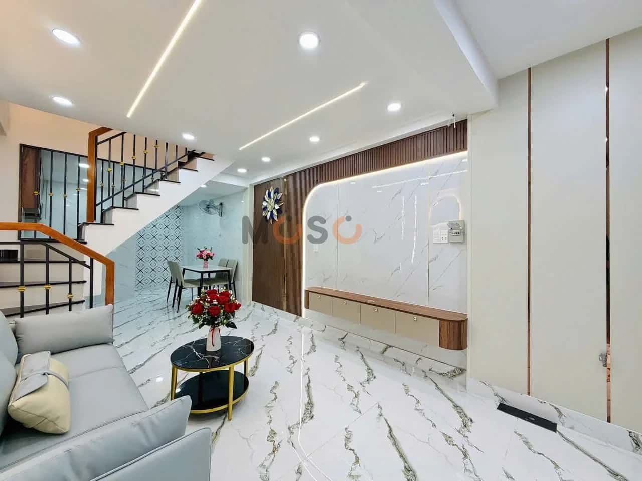 Bán nhà hẻm 637/61/104A Đường Quang Trung Quận Gò Vấp, TP.HCM – 2 phòng ngủ, giá 4 tỷ — Hình 2