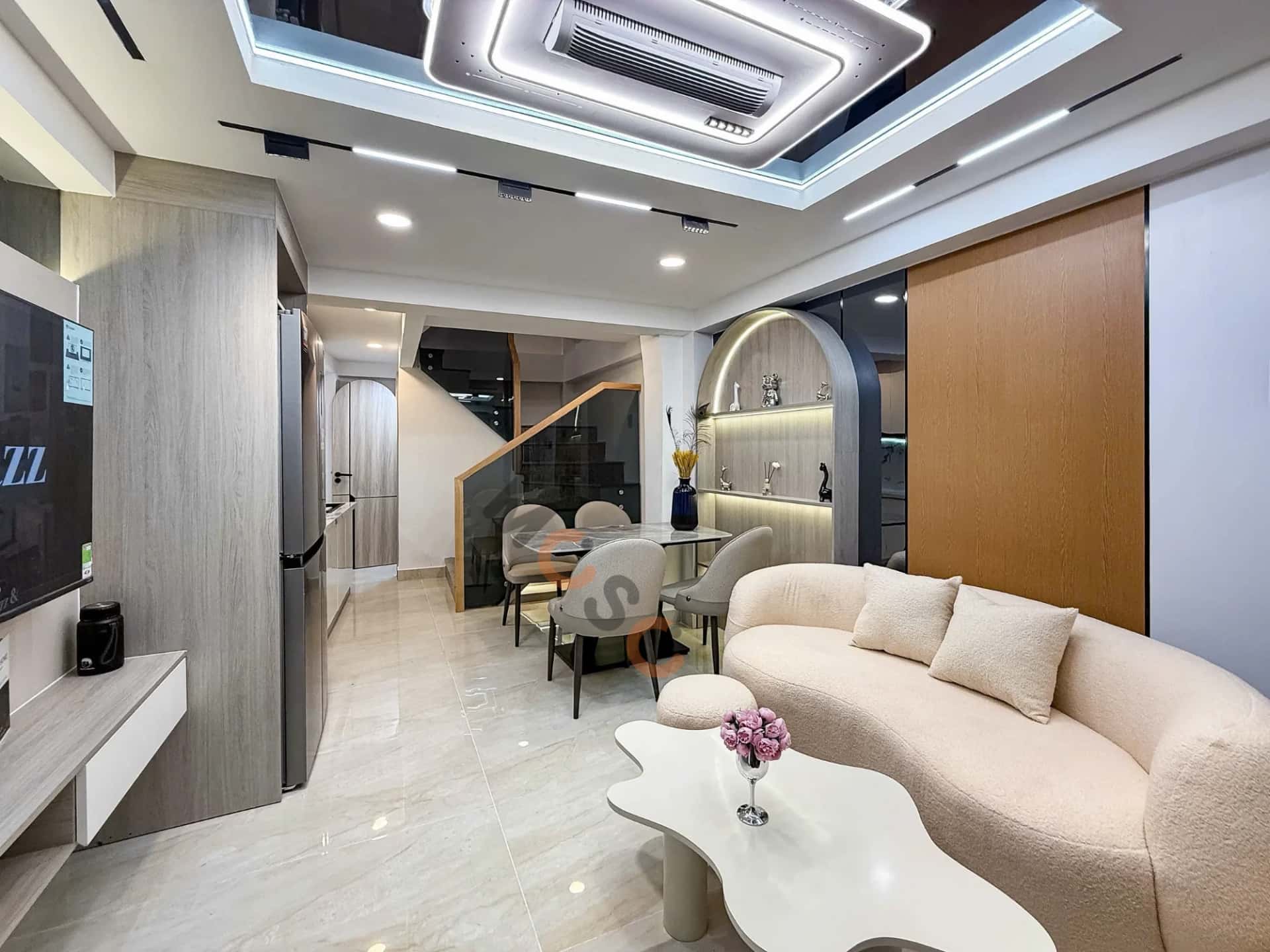 Bán nhà hẻm 436/59/72 Cách Mạng Tháng Tám Quận 3, TP.HCM – 3 phòng ngủ, giá 4.9 tỷ — Hình 2