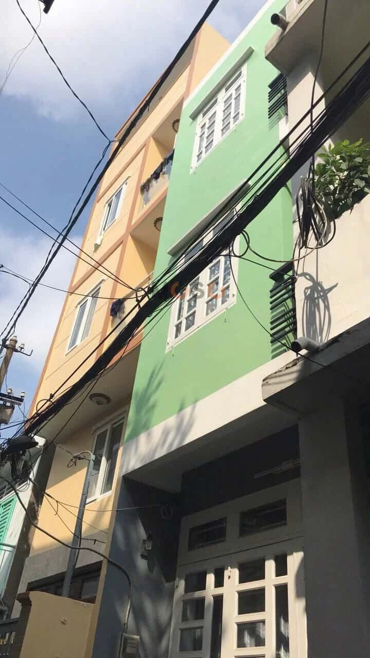 Bán nhà hẻm 120/24B Đường Vũ Tùng Quận Bình Thạnh, TP.HCM – 8 phòng ngủ, giá 6.4 tỷ — Hình 2