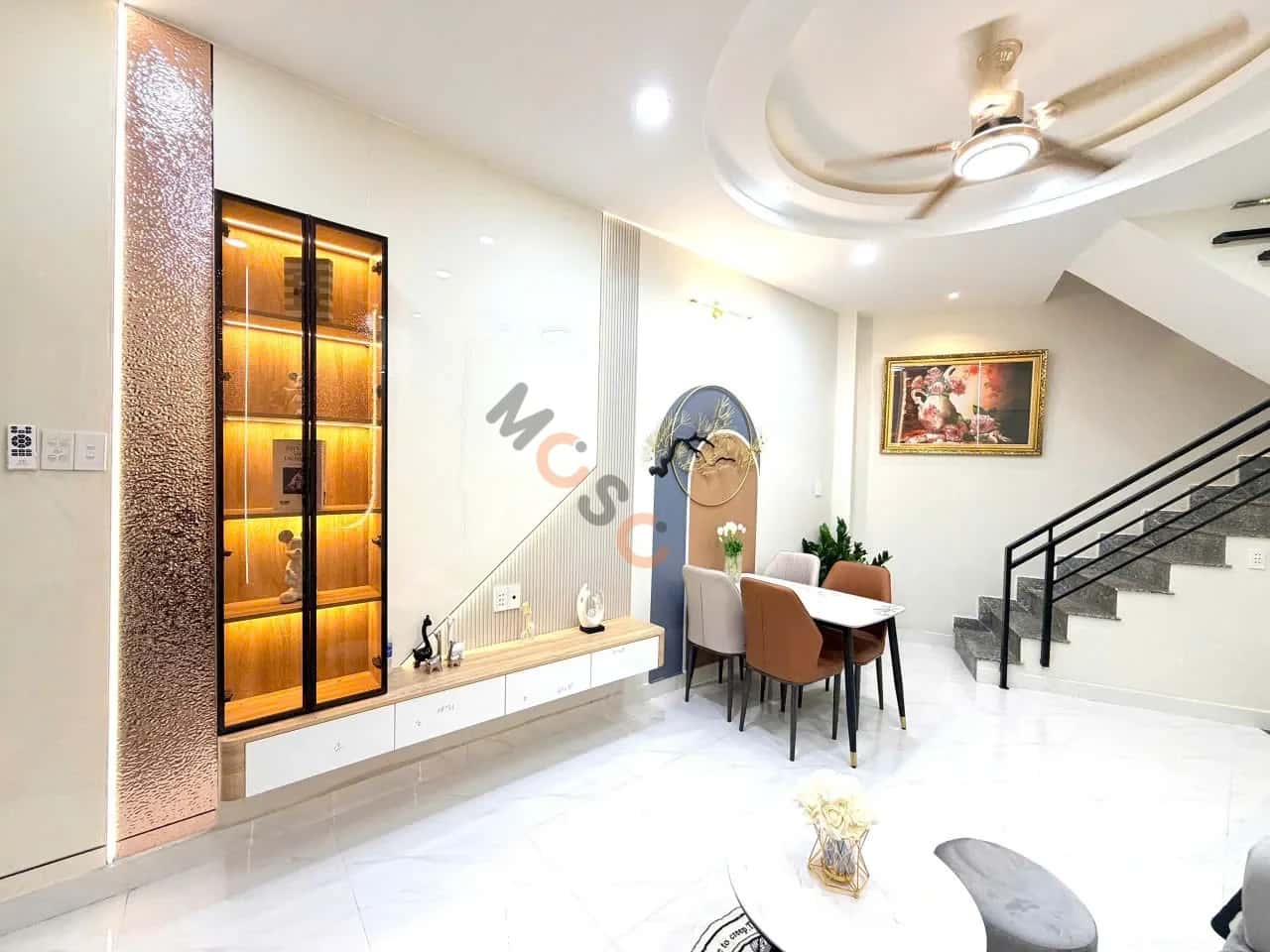 Bán nhà hẻm 61/10 Đường Nguyễn Bỉnh Khiêm Quận Gò Vấp, TP.HCM – 2 phòng ngủ, giá 5.3 tỷ — Hình 2 Bán nhà hẻm 61/10 Đường Nguyễn Bỉnh Khiêm Quận Gò Vấp, TP.HCM – 2 phòng ngủ, giá 5.3 tỷ — Hình 2