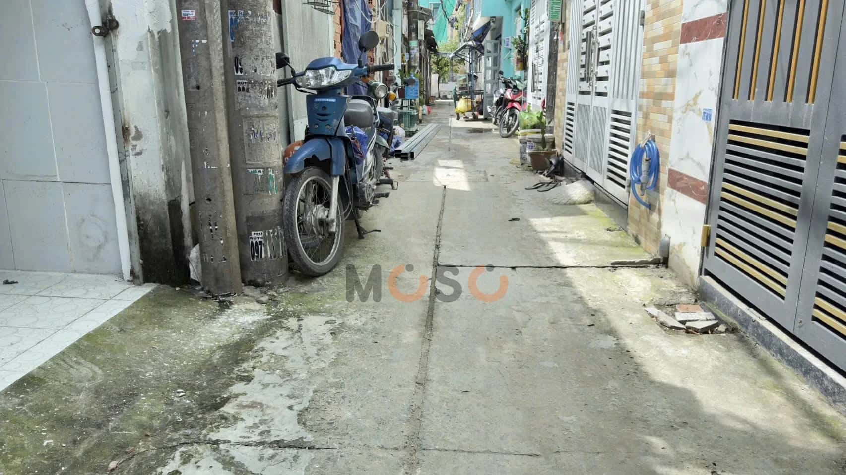 Bán nhà hẻm 94/1 Ấp Mỹ Hòa 1 Huyện Hóc Môn, TP.HCM – 2 phòng ngủ, giá 2.6 tỷ — Hình 2