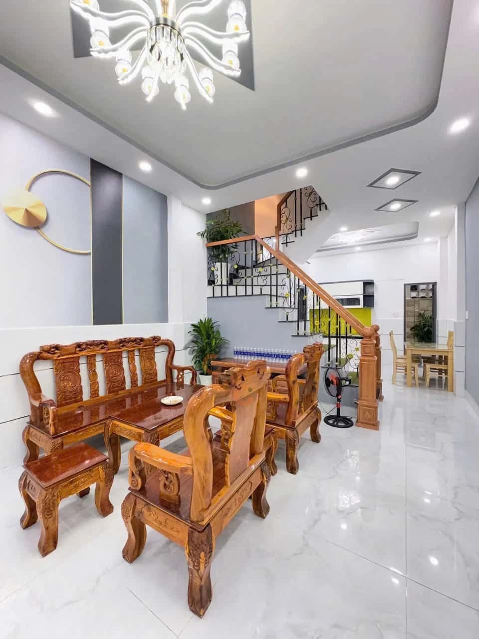 Bán nhà hẻm 55/7 Đường Tây Lân Quận Bình Tân, TP.HCM – 3 phòng ngủ, giá 5.2 tỷ — Hình 2 Bán nhà hẻm 55/7 Đường Tây Lân Quận Bình Tân, TP.HCM – 3 phòng ngủ, giá 5.2 tỷ — Hình 2