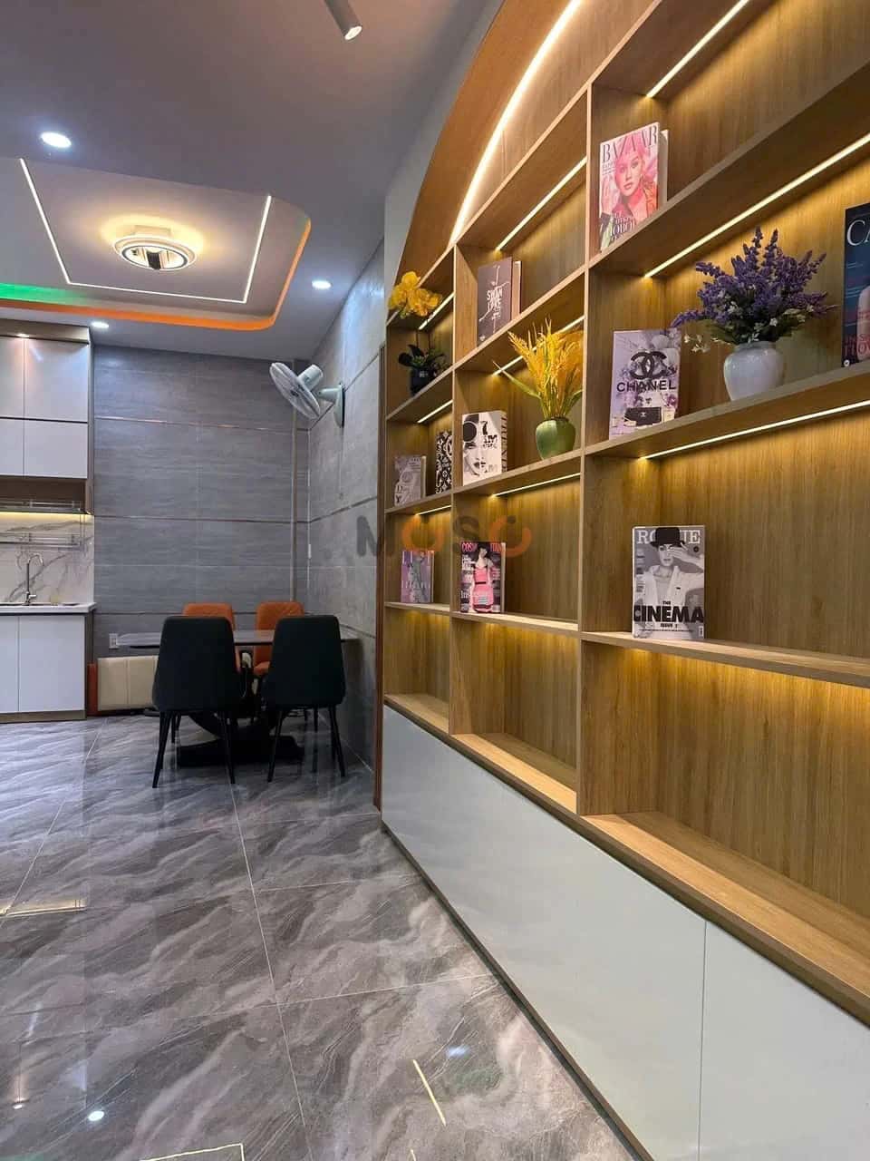 Bán nhà hẻm 203/19/42 Đường Huỳnh Văn Nghệ Quận Gò Vấp, TP.HCM – 4 phòng ngủ, giá 8.1 tỷ — Hình 3