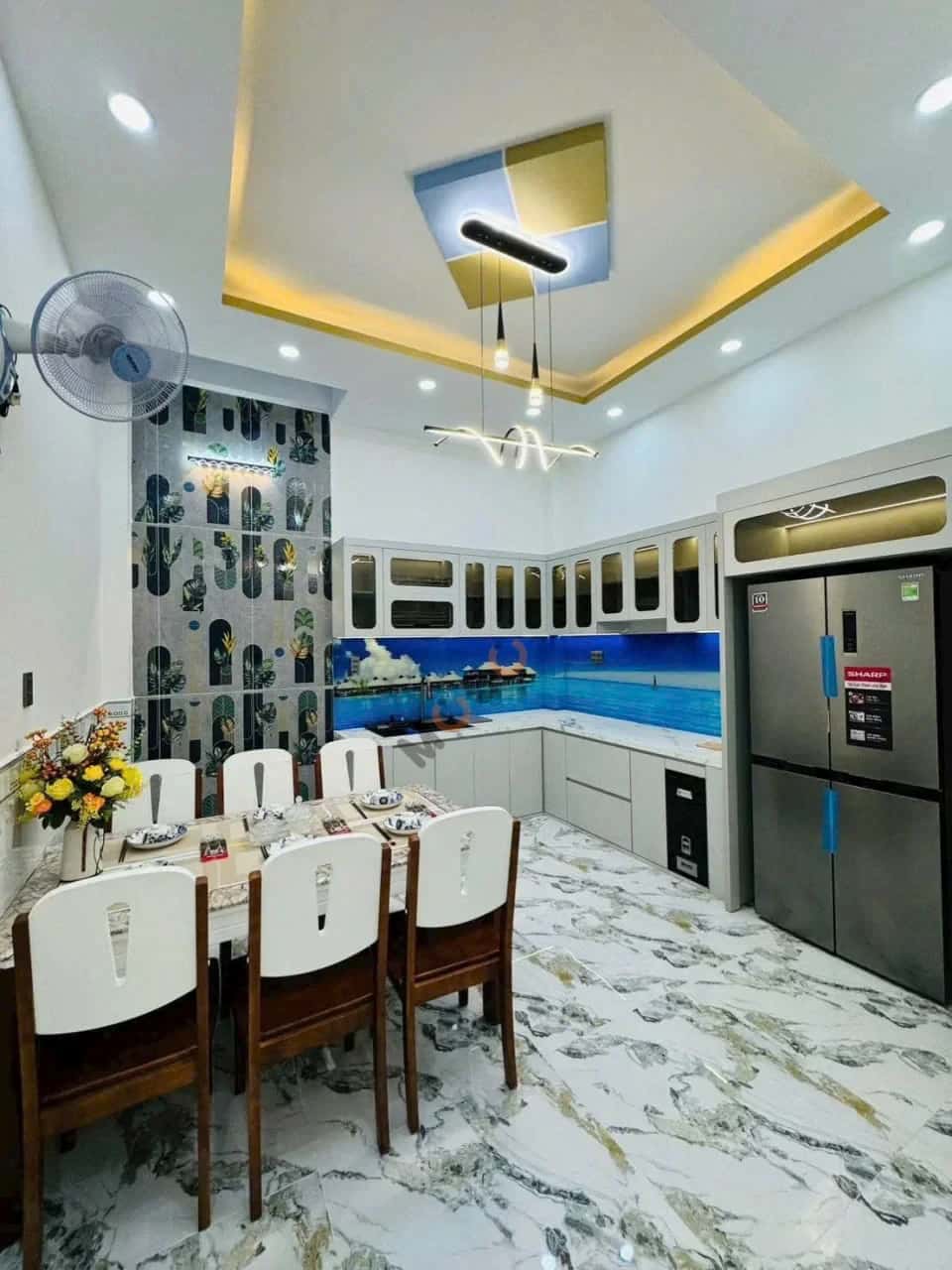Bán nhà hẻm 252/4D Đường Phạm Văn Chiêu Quận Gò Vấp, TP.HCM – 4 phòng ngủ, giá 8 tỷ — Hình 3