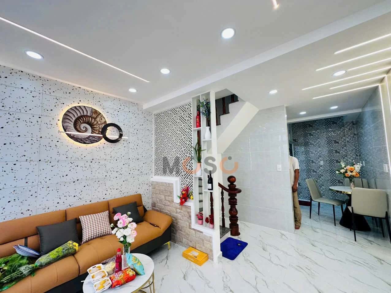 Bán nhà hẻm 26/27/6 đường 59 Quận Gò Vấp, TP.HCM – 2 phòng ngủ, giá 4 tỷ — Hình 3