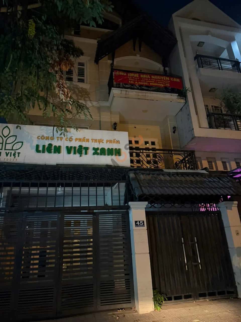 Cho thuê nhà hẻm Đường 12 Thành phố Thủ Đức, TP.HCM – 4 phòng ngủ, giá 35 triệu