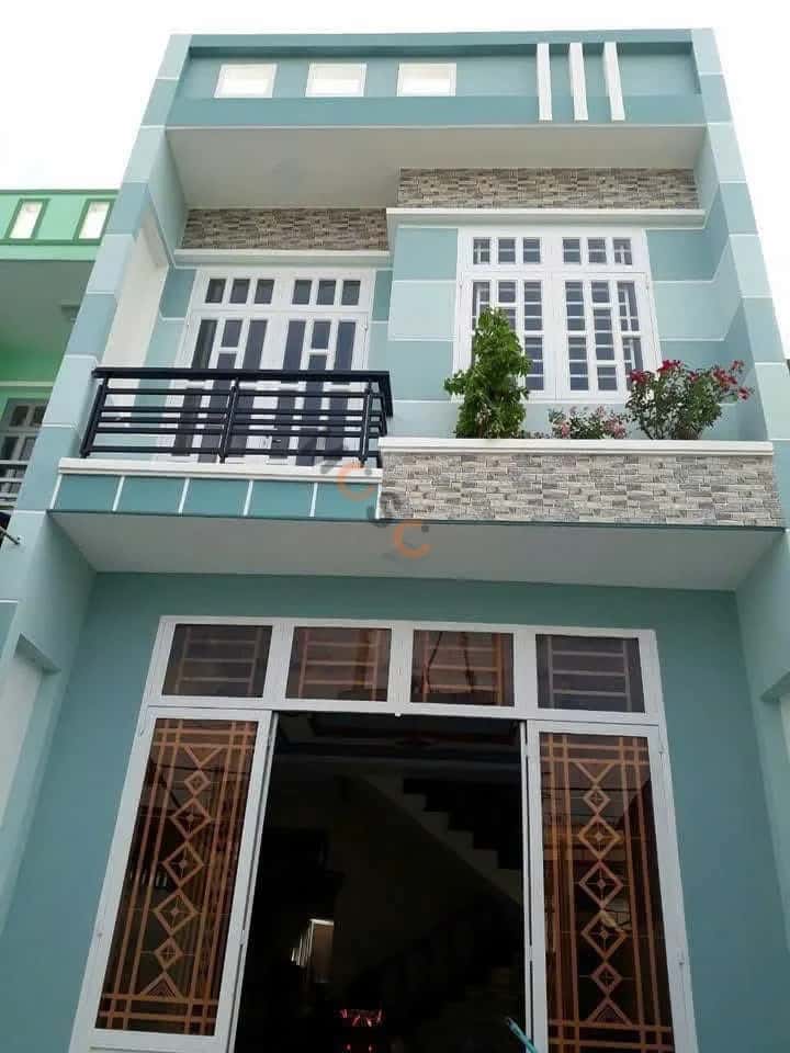 Cho thuê nhà hẻm 101/3Z ấp Mỹ Hòa 1 Huyện Hóc Môn, TP.HCM – 3 phòng ngủ, giá 10 triệu