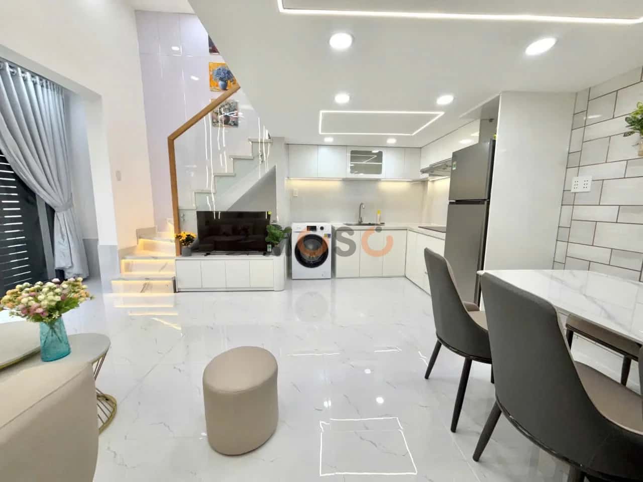 Bán nhà hẻm 377/19C Đường Phan Văn Trị Quận Bình Thạnh, TP.HCM – 3 phòng ngủ, giá 6.8 tỷ — Hình 3 Bán nhà hẻm 377/19C Đường Phan Văn Trị Quận Bình Thạnh, TP.HCM – 3 phòng ngủ, giá 6.8 tỷ — Hình 3