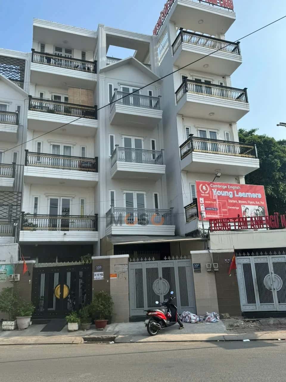 Cho thuê nhà hẻm 55C Trương Đình Hội Quận 8, TP.HCM – 6 phòng ngủ, giá 25 triệu