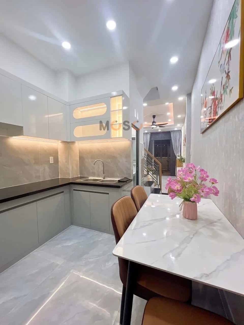Bán nhà hẻm Quang Trung  Quận Gò Vấp, TP.HCM – 3 phòng ngủ, giá 4.8 tỷ — Hình 3