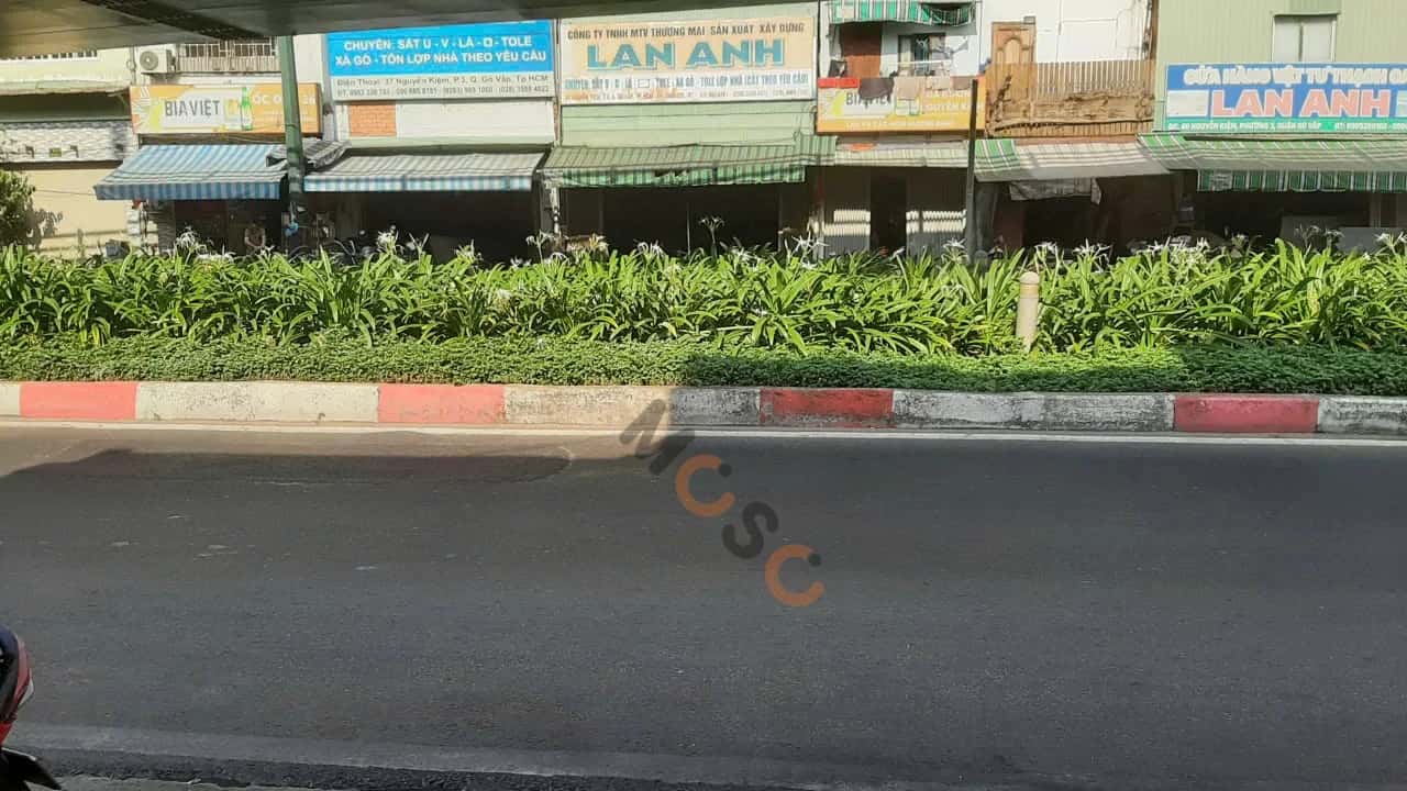 Cho thuê nhà mặt tiền Nguyễn Kiệm Quận Gò Vấp, TP.HCM – giá 9 triệu