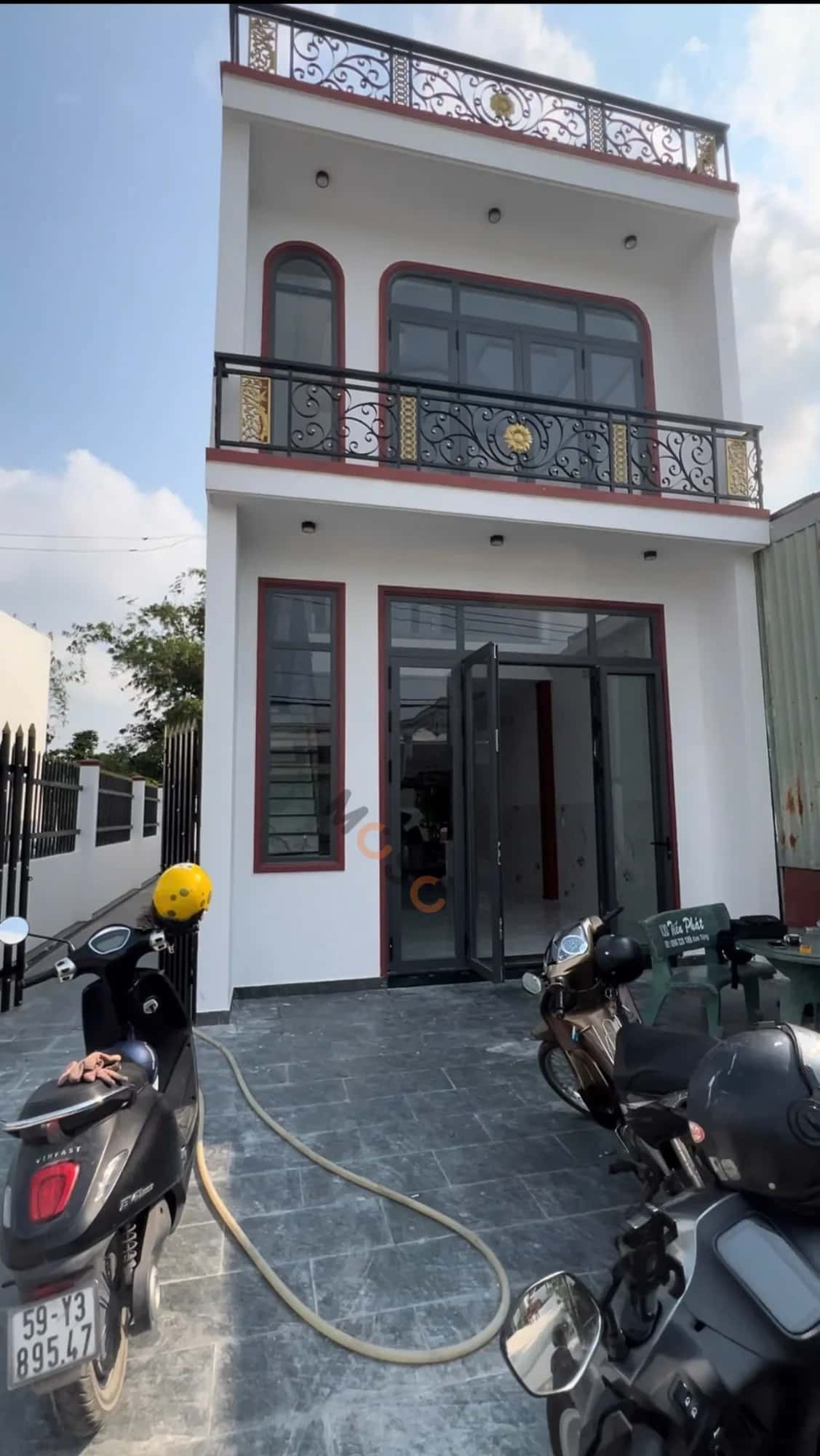 Bán nhà mặt tiền Thửa 691 - Tờ 44 đường số 405 Huyện Củ Chi, TP.HCM – 6 phòng ngủ, giá 5.6 tỷ