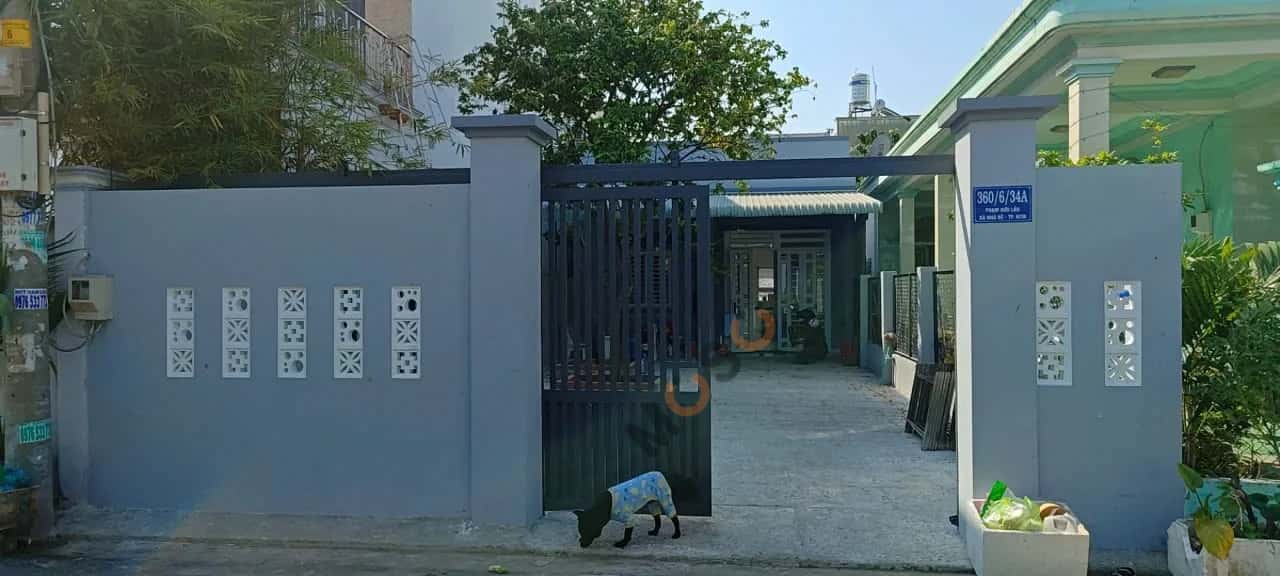 Cho thuê nhà hẻm 360/6/34A Phạm Hữu Lầu  Huyện Nhà Bè, TP.HCM – 2 phòng ngủ, giá 18 triệu