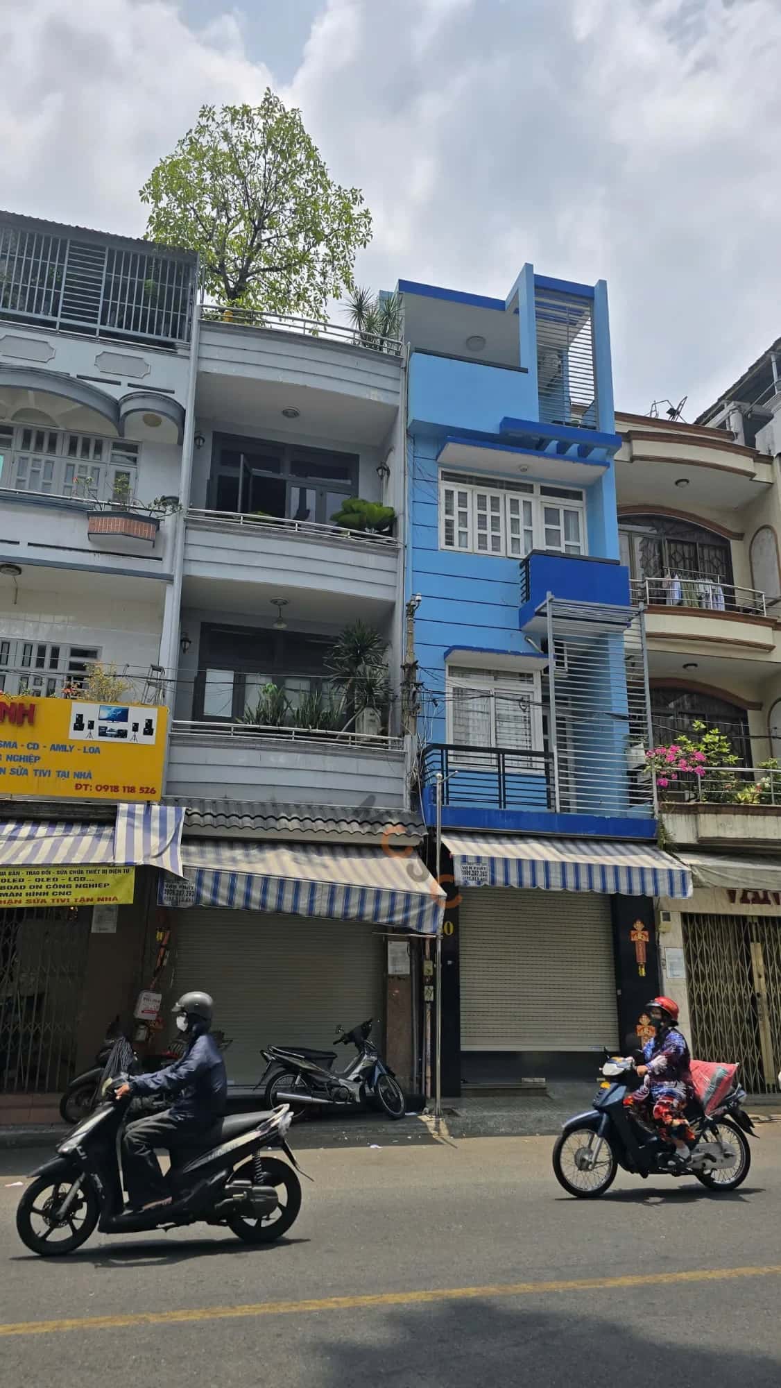 Cho thuê nhà hẻm Nguyễn Kim Quận 10, TP.HCM – 5 phòng ngủ, giá 30 triệu