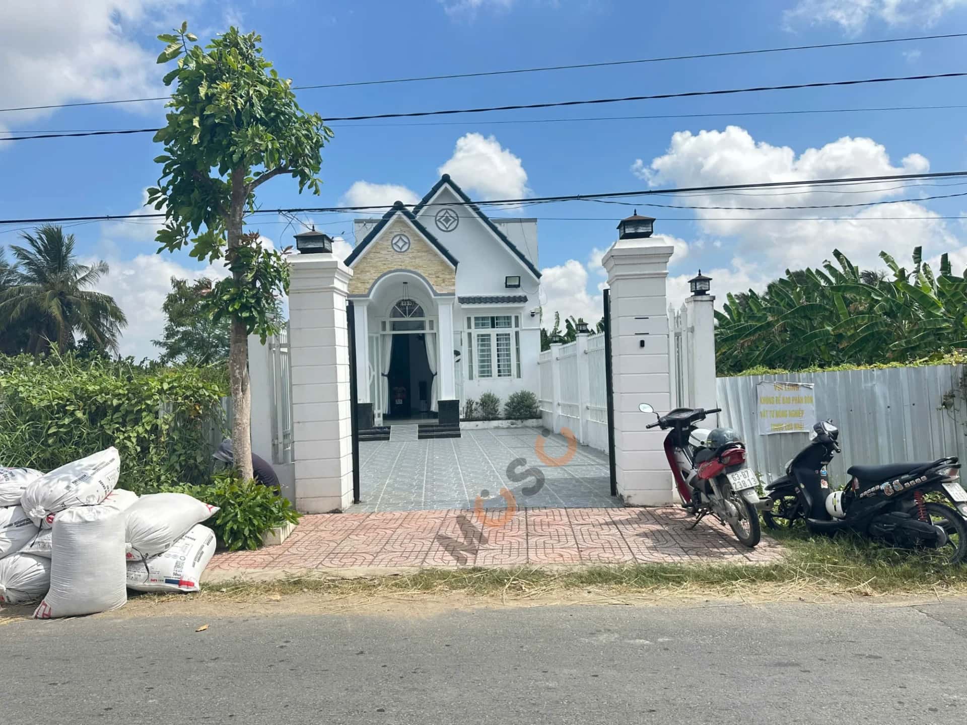 Bán nhà mặt tiền Thửa 483 - Tờ 21 Đường ĐH.16C, ấp An Ninh Huyện Gò Công Tây, Tiền Giang – 2 phòng ngủ, giá 1.5 tỷ — Hình 2