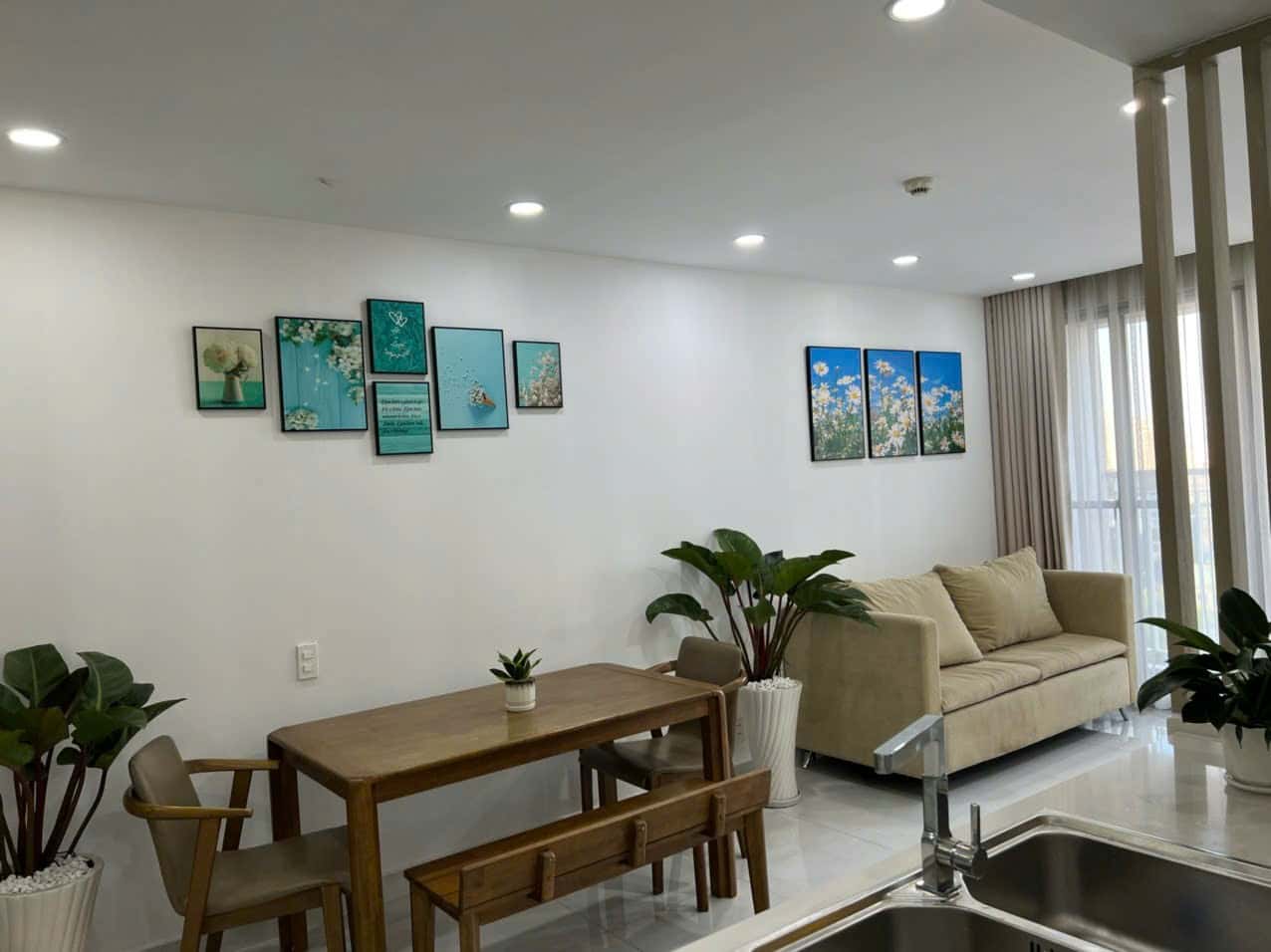 Cho thuê căn hộ chung cư Đường Nguyễn Văn Linh Quận 7, TP.HCM – 2 phòng ngủ, giá 20 triệu