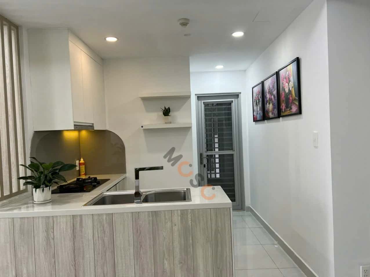Cho thuê căn hộ chung cư Đường Nguyễn Văn Linh Quận 7, TP.HCM – 2 phòng ngủ, giá 20 triệu — Hình 3