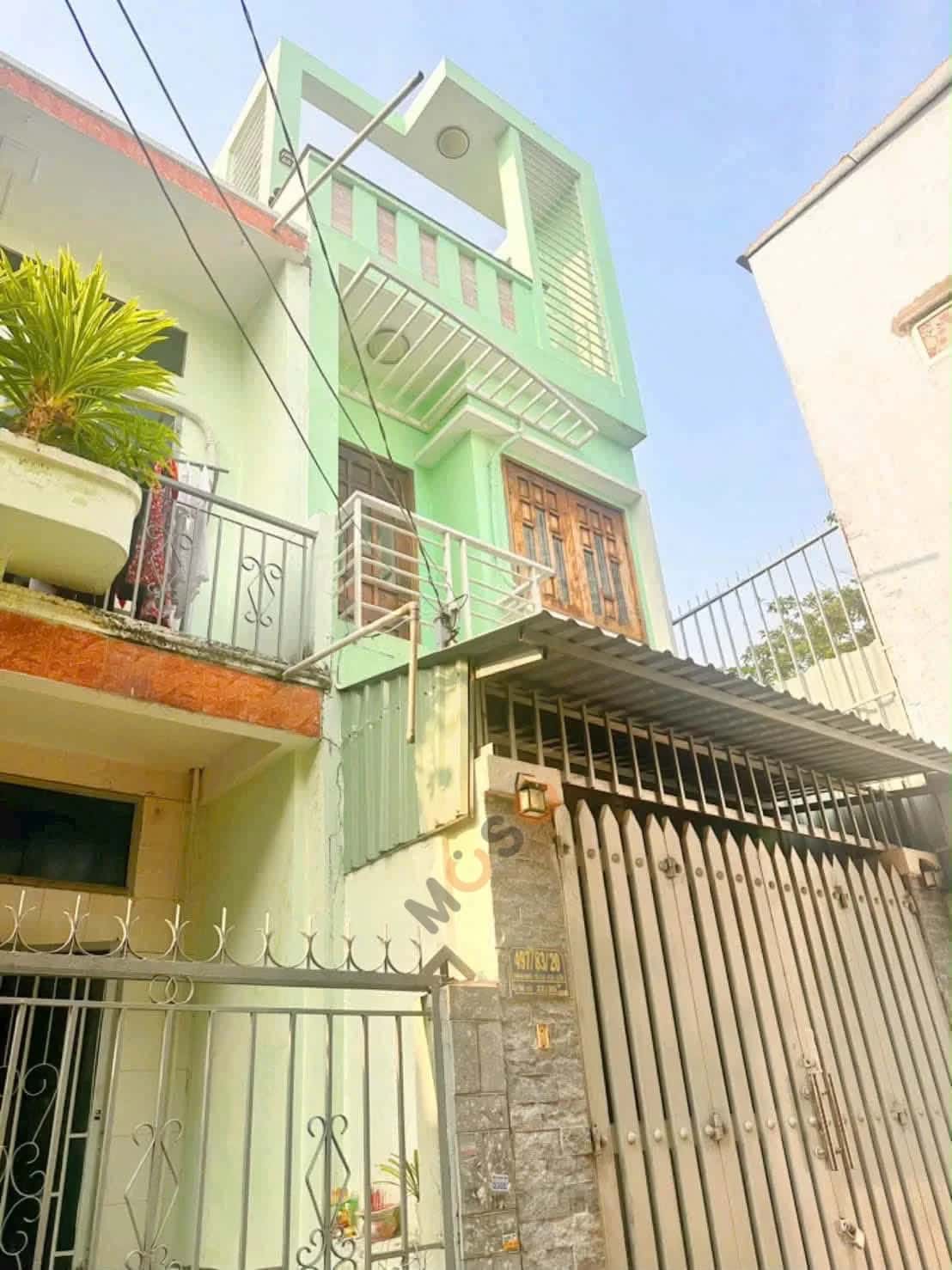Bán nhà hẻm  Đường Thống Nhất Quận Gò Vấp, TP.HCM – 3 phòng ngủ, giá 5.2 tỷ — Hình 2