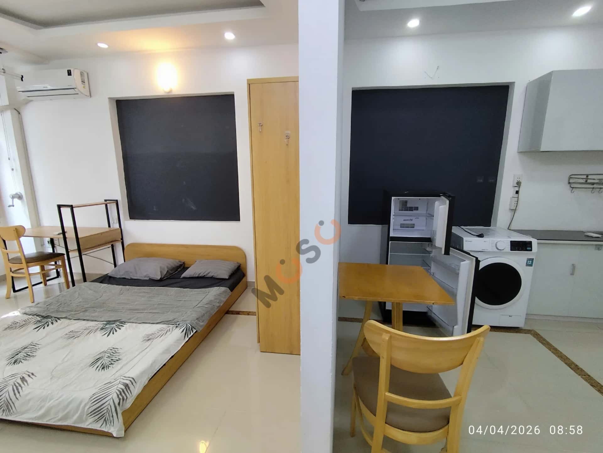 Cho thuê phòng trọ 750/4E Đường Nguyễn Kiệm Quận Phú Nhuận, TP.HCM – 1 phòng ngủ, giá 7.7 triệu