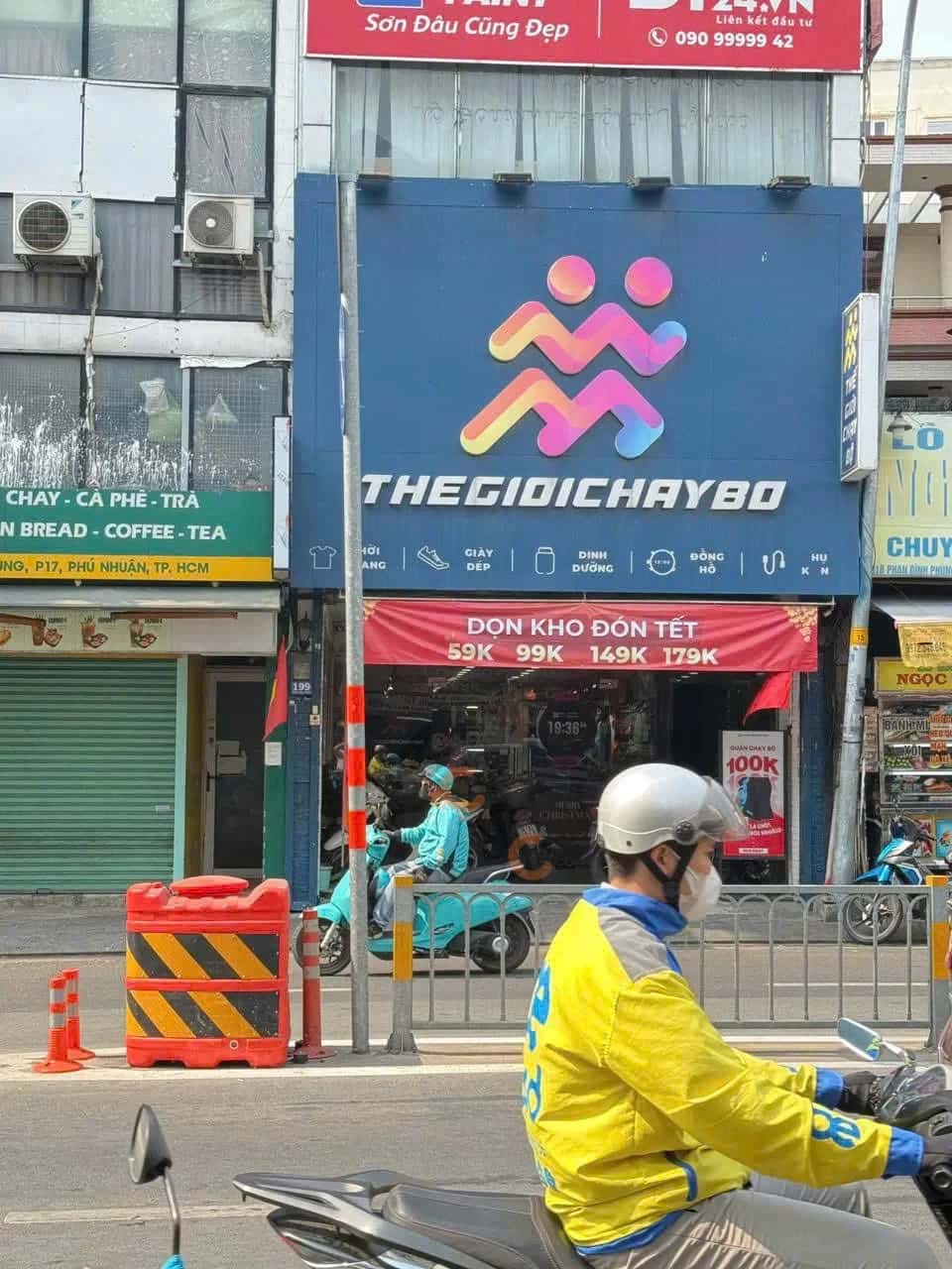 Cho thuê nhà mặt tiền Phan Đình Phùng Quận Phú Nhuận, TP.HCM – giá 40 triệu