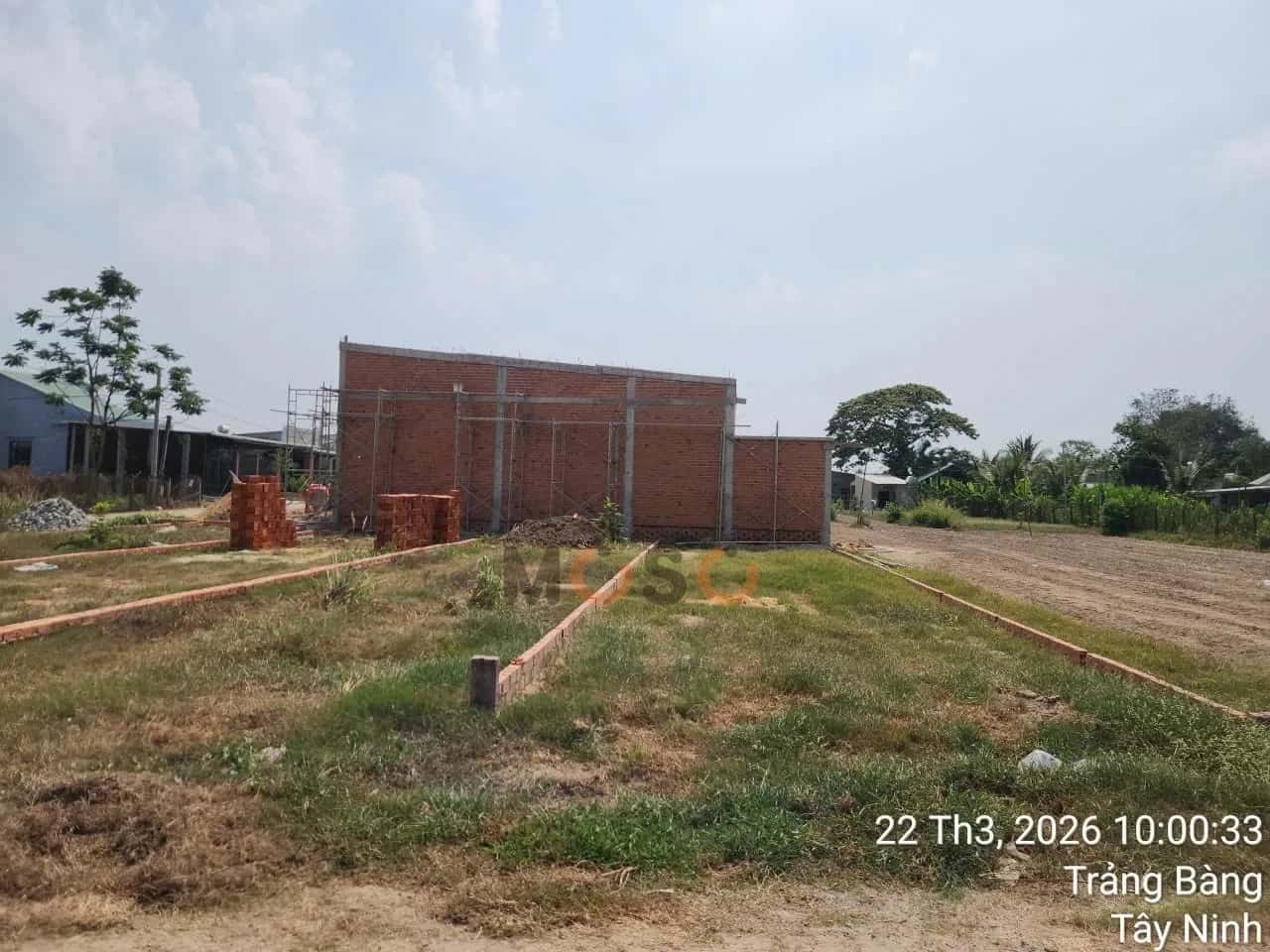 Bán đất Thửa 1166 tờ 2, Đường Đặng Văn Trước  Thị xã Trảng Bàng, Tây Ninh – giá 720 triệu