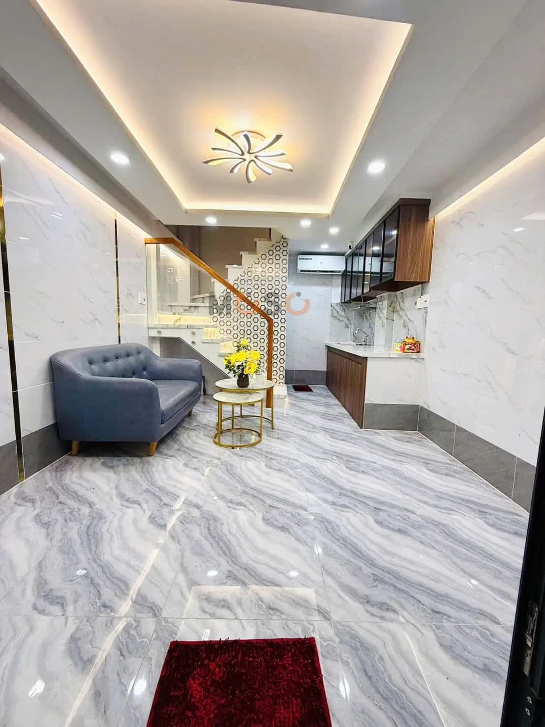 Bán nhà hẻm Đường Trần Văn Đang Quận 3, TP.HCM – 2 phòng ngủ, giá 3.8 tỷ — Hình 2