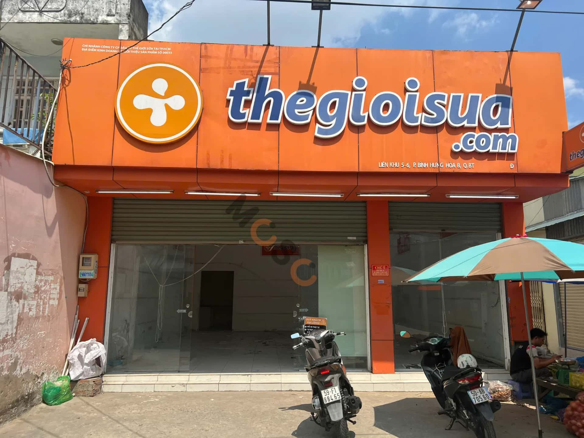 Cho thuê nhà mặt tiền 143/53 Liên khu 5-6 Quận Bình Tân, TP.HCM – giá 20 triệu