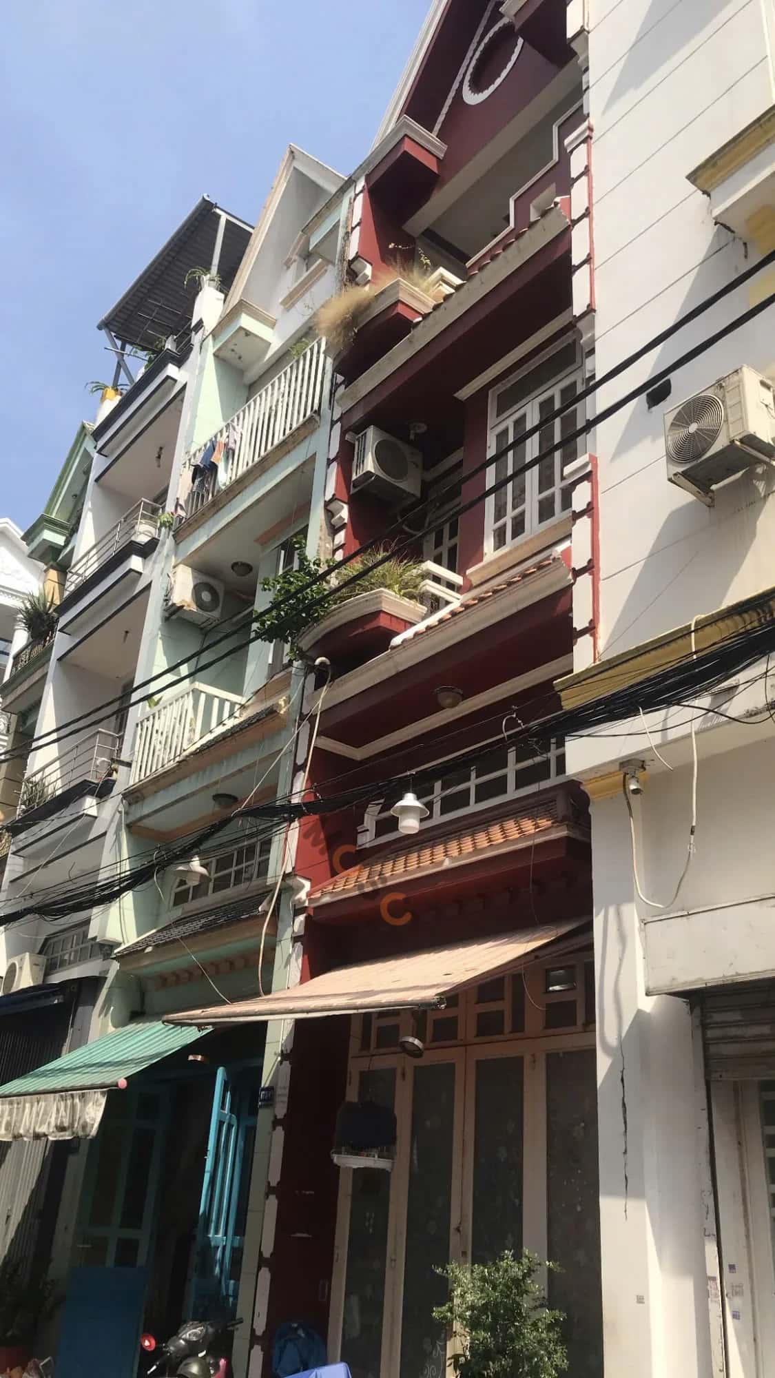 Cho thuê nhà hẻm 173/2A Phan Huy Ích Quận Tân Bình, TP.HCM – 4 phòng ngủ, giá 15 triệu